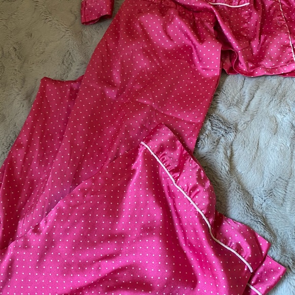 Victoria’s Secret satin pajama set - Picture 2 of 4